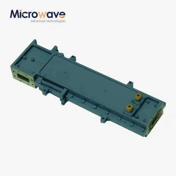 High Power Waveguide Differential Phase Shift Circulator